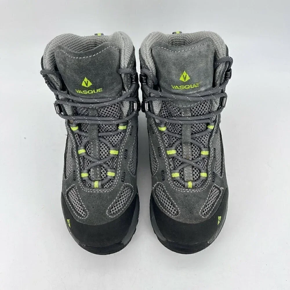 Vasque Unisex Kids Breeze WP 2.0 7213 Gray Lace Up Sneaker Shoes Size 3M